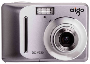 愛國者v720數(shù)碼相機產(chǎn)品圖賞 | IT168數(shù)碼相機圖片大全